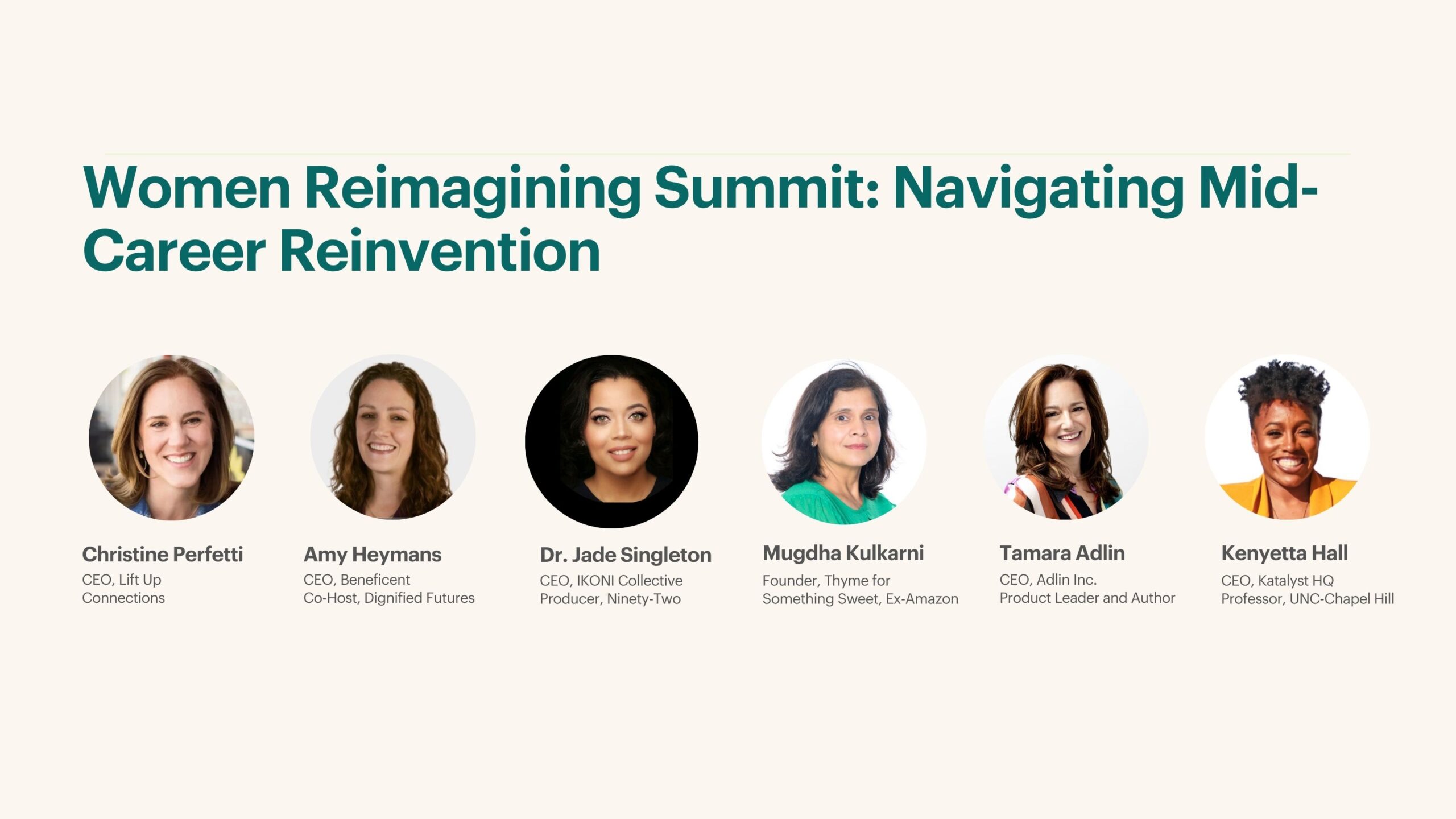 Women Reimagining Summit